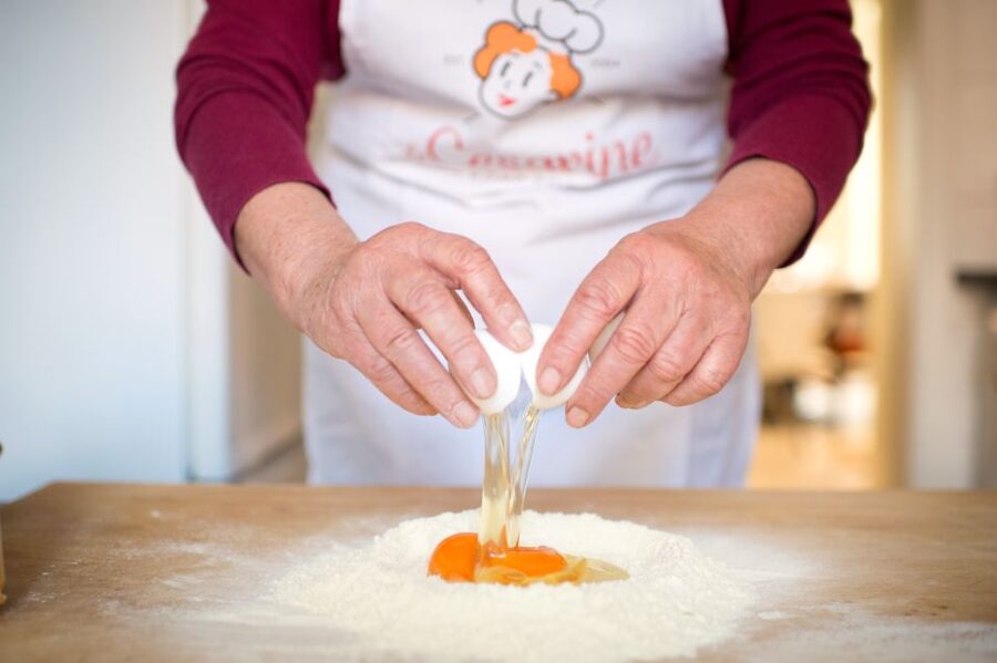 Lucca: Fresh Pasta-Making Class at a Local's Home - Three pasta dishes, with some menu flexibility