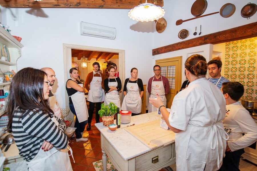 Lucca: Pasta and Tiramisu Class at a Local's Home - Eating Your Work With Wine and Coffee