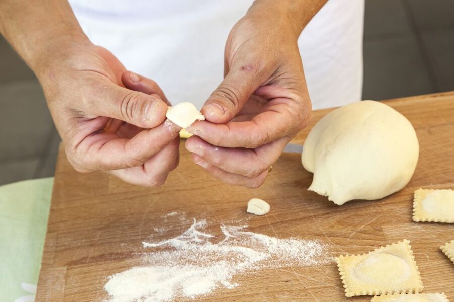 Lucca: Pasta and Tiramisu Class at a Local's Home - The Hosts Make the Difference