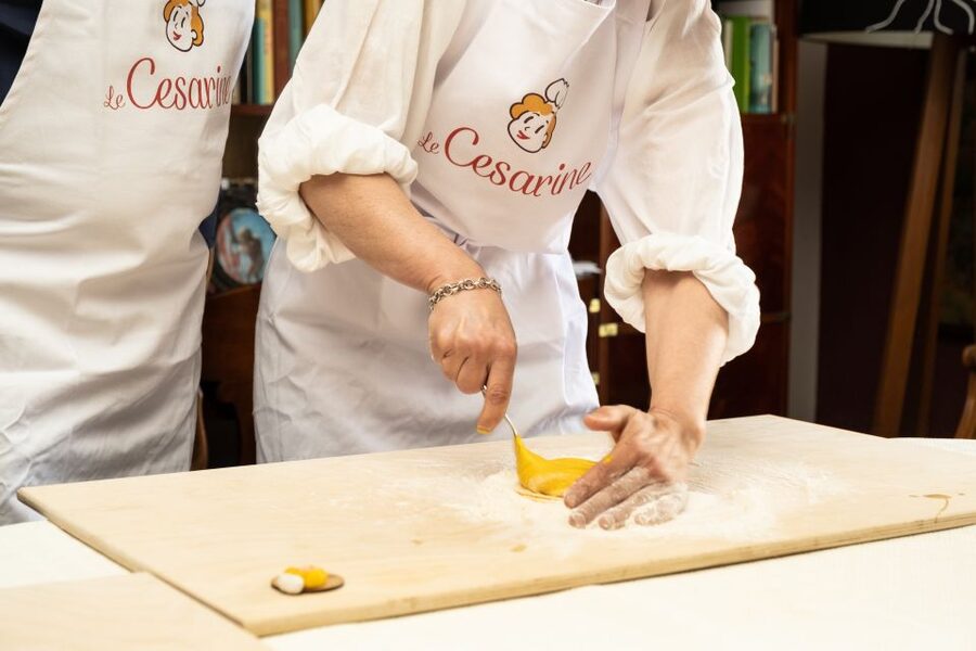 Lucca: Pasta and Tiramisu Class at a Local's Home - Meeting the Host in Lucca