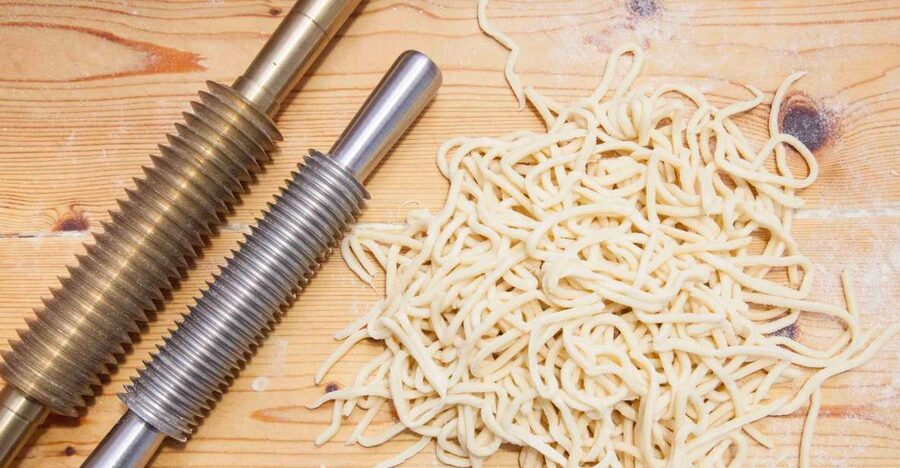 Lucca: Pasta and Tiramisu Class at a Local's Home - Making Two Pasta Recipes by Hand