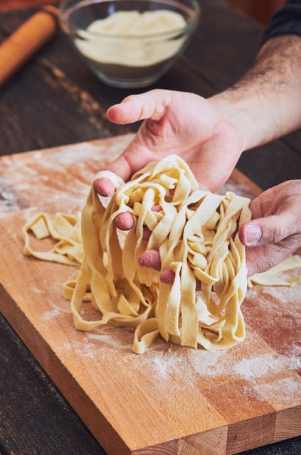 Lucca: Private Home-made Pasta Cooking Class - Key points to know before booking