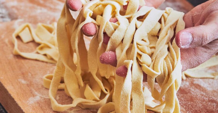 Lucca: Private Home-made Pasta Cooking Class - Leaving Lucca for the olive grove