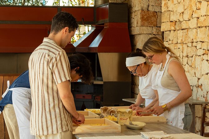 Lunch at Masseria Pasta Making Experience - Timing, location, and practical planning