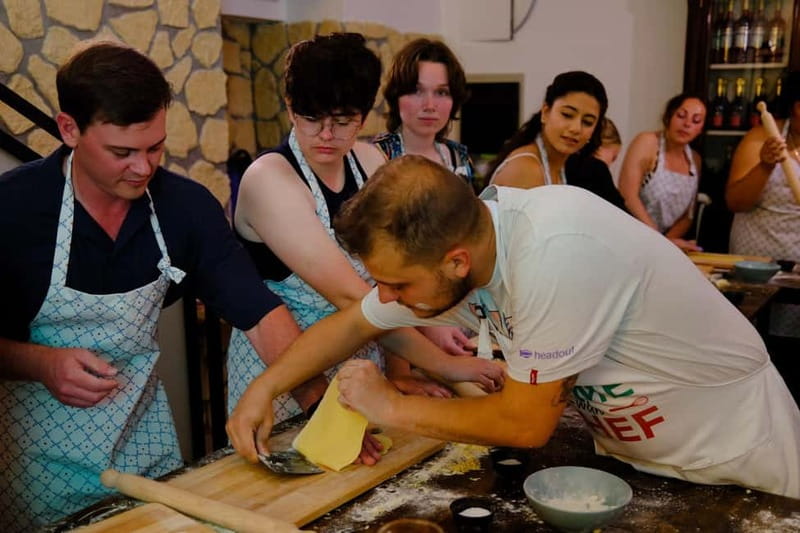 Lunchtime Pasta Pro Workshop - Making tiramisu and taking the recipe home