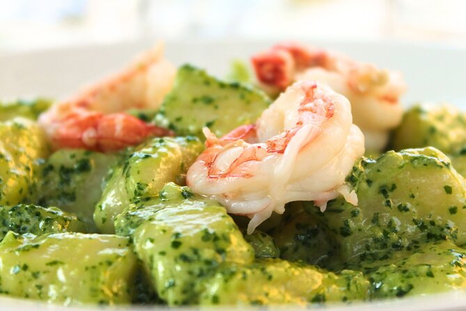 Luxury Gnocchi Making Class in Baltimore (Includes 3-Course Meal) - Parisian gnocchi with squash and shrimp