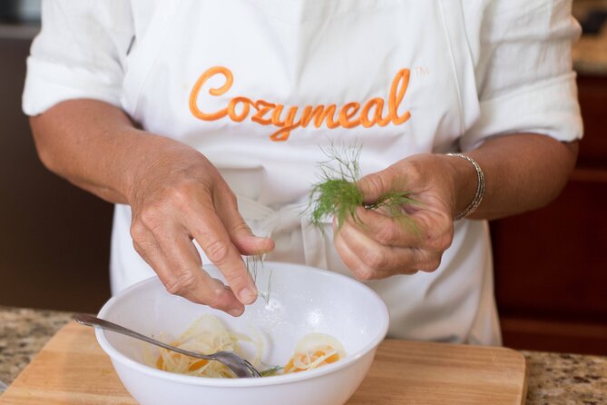 Luxury Ligurian Pasta Class in Toronto (Includes 4-Course Meal) - Seafood with Calabrian heat and olive salt