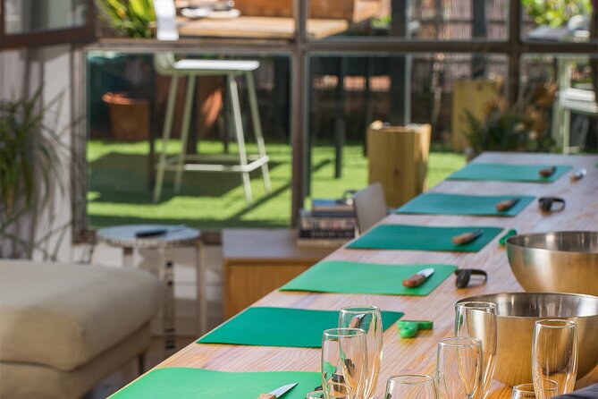 Make fresh pasta and Italian aperitivo In Barcelona - A good choice for families and mixed-age groups