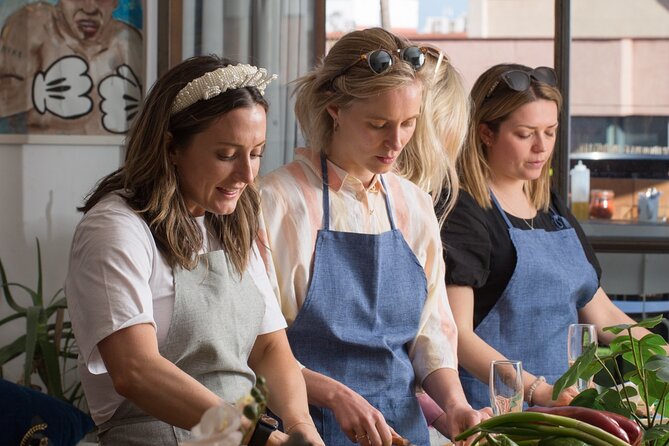 Make fresh pasta and Italian aperitivo In Barcelona - Is $120.15 a fair price?