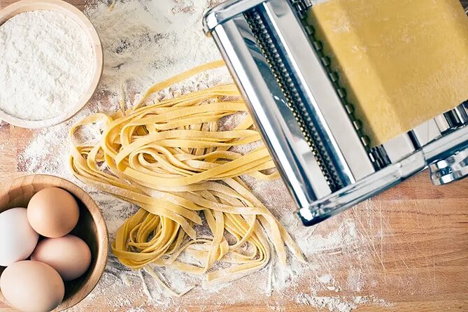 Make fresh pasta and Italian aperitivo In Barcelona - What happens during the 2.5-hour class