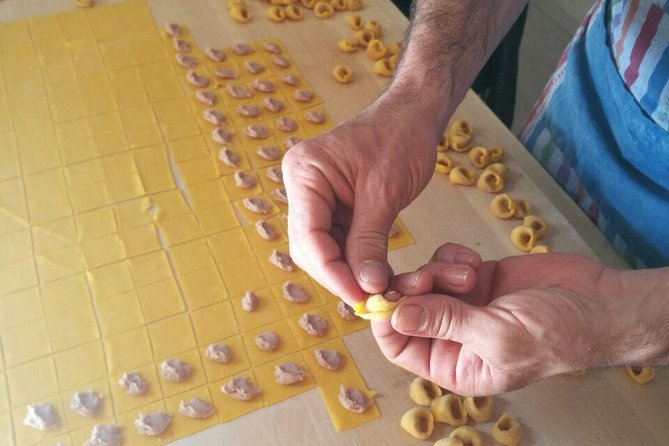 Make Homemade Pasta in Bologna with Professional Pasta Maker, Pio - A Home Kitchen Instead of a Tourist Restaurant