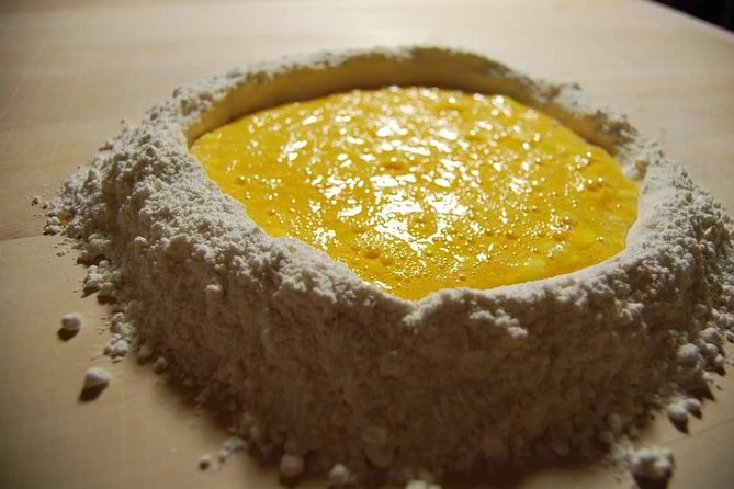 Make Homemade Pasta in Bologna with Professional Pasta Maker, Pio - The One-Hour Cooking Lesson and the Meal Afterward