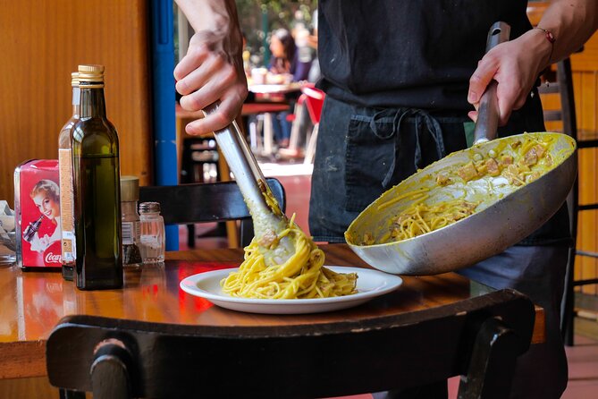 Make Pasta Carbonara from Scratch in a Jazz Club in Venice - Key points to know before booking