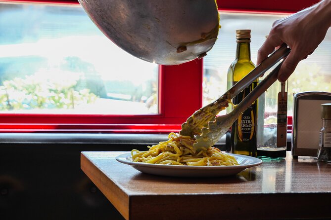 Make Pasta Carbonara from Scratch in a Jazz Club in Venice - What this Venice carbonara class is really like