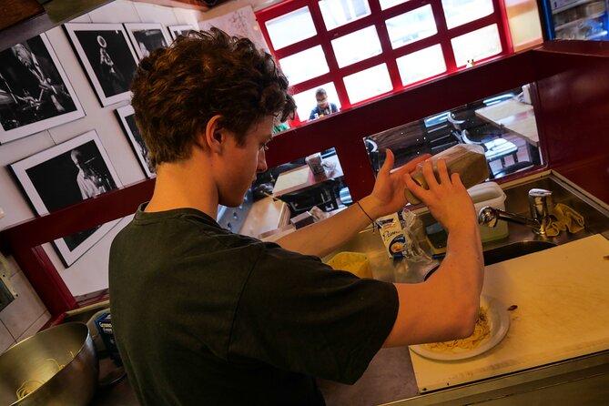 Make Pasta Carbonara from Scratch in a Jazz Club in Venice - A hands-on carbonara lesson, step by step