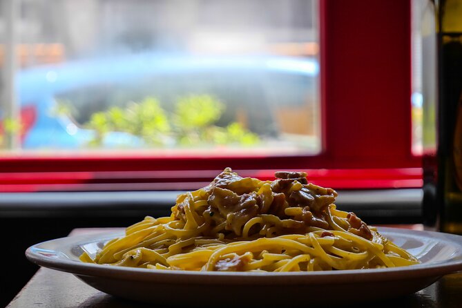 Make Pasta Carbonara from Scratch in a Jazz Club in Venice - Cooking with Filippo at Al Vapore Jazz Club