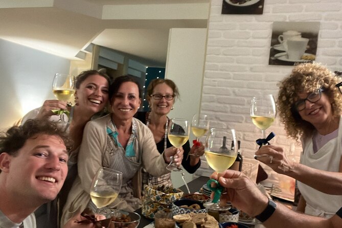 Make pasta, drink wine. Cooking class with transported included! - From Porta Napoli to a Salento kitchen