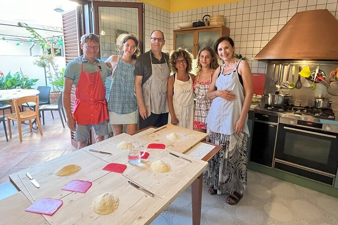 Make pasta, drink wine. Cooking class with transported included! - Two sauces, two very different plates