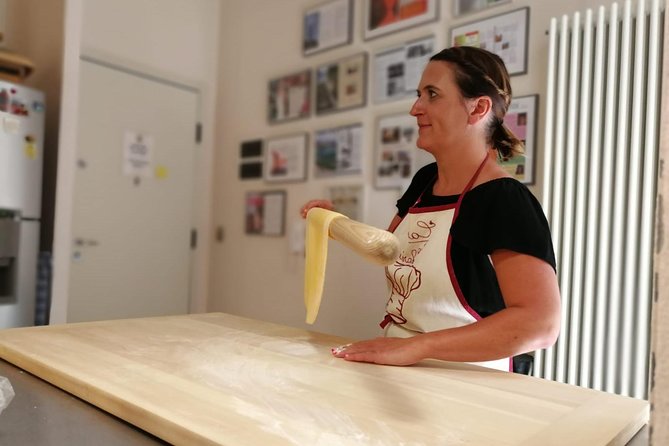Make traditional handmade pasta from scratch with a local chef! - Key points at a glance