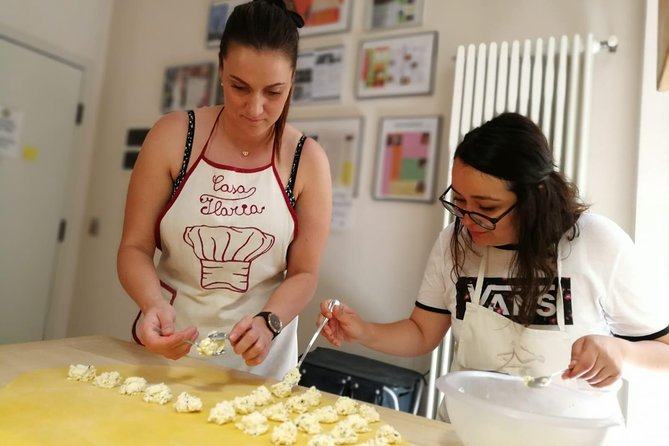 Make traditional handmade pasta from scratch with a local chef! - Timing, transport, and booking details