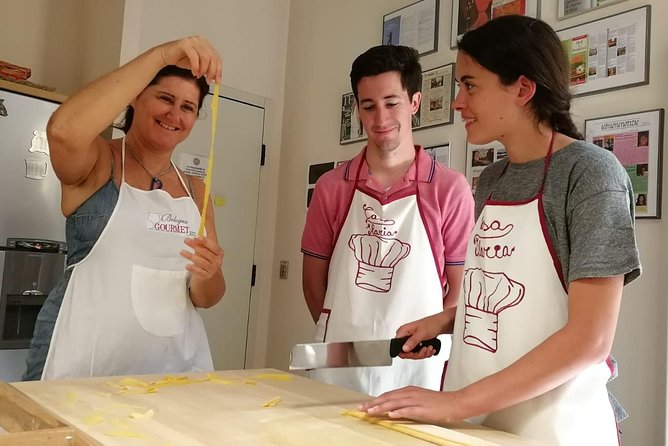 Make traditional handmade pasta from scratch with a local chef! - A real home kitchen, not a cooking show