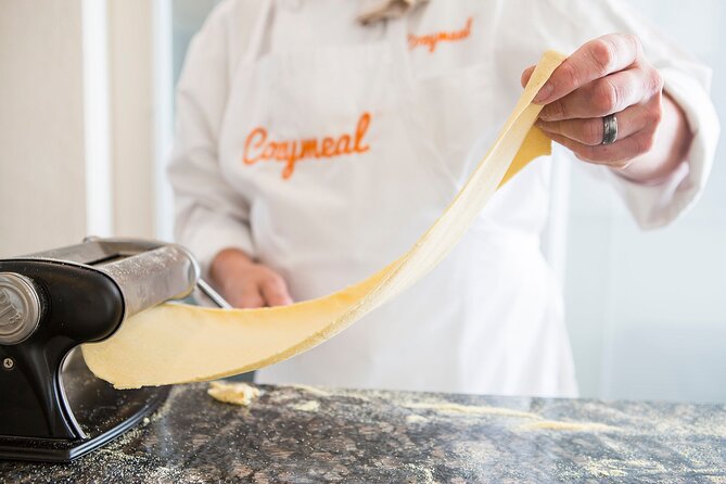 Make Two Pastas & Tiramisù Near the Colosseum (3-Course Meal) - Ravioli With Seasonal Fillings