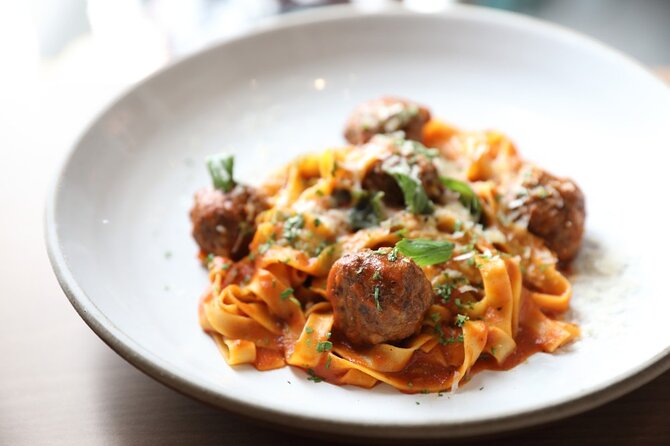 Make Two Pastas & Tiramisù Near the Colosseum (3-Course Meal) - Fettuccine With Roman Sauces