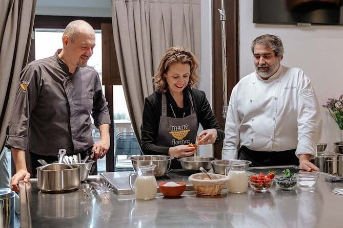 MaMa Florence Guided Market Tour and 4 Course-Pasta Cooking Class - Making dough, fillings, and seasonal sauces