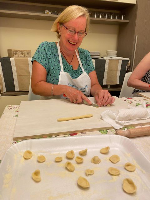Masterclass Pasta & Focaccia with Wine - Key points at a glance