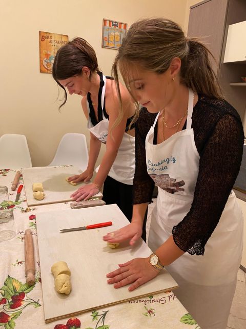 Masterclass Pasta & Focaccia with Wine - Watching the focaccia come together