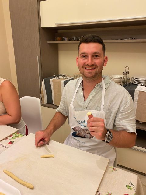 Masterclass Pasta & Focaccia with Wine - From classroom work to a proper meal