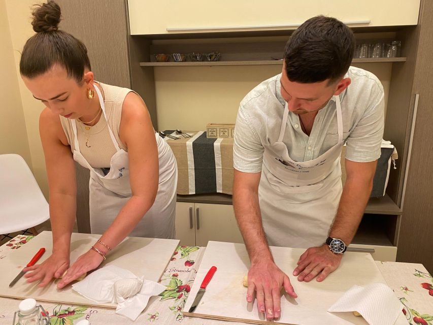 Masterclass Pasta & Focaccia with Wine - Value at $70 per person