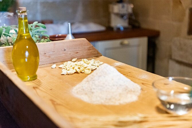Matera: Pasta Cooking Class Old Farmer Style in a Sassi Cellar - Key points to know before you book