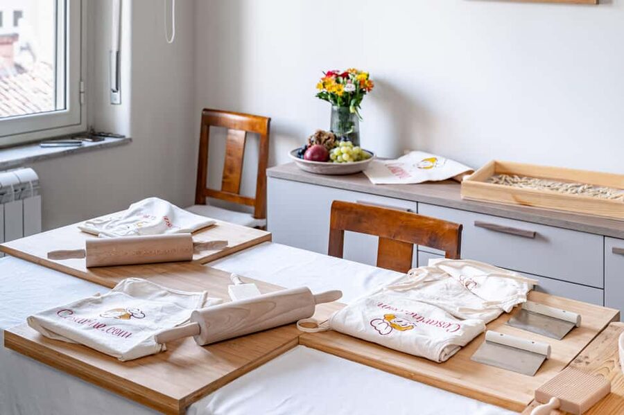 Messina: Share Your Pasta Love in Local's Home - The market connection, when included