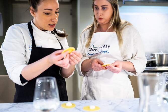 Milan Culinary Experience: Pasta & Gelato or Tiramisù Class - Mixing dough for tagliatelle and ravioli