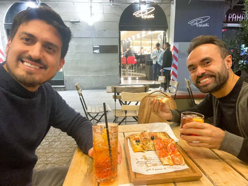 Milan: Food Tour with Pasta, Pizza, Cannoli, and Tiramisu! - What this Milan food tour is really like