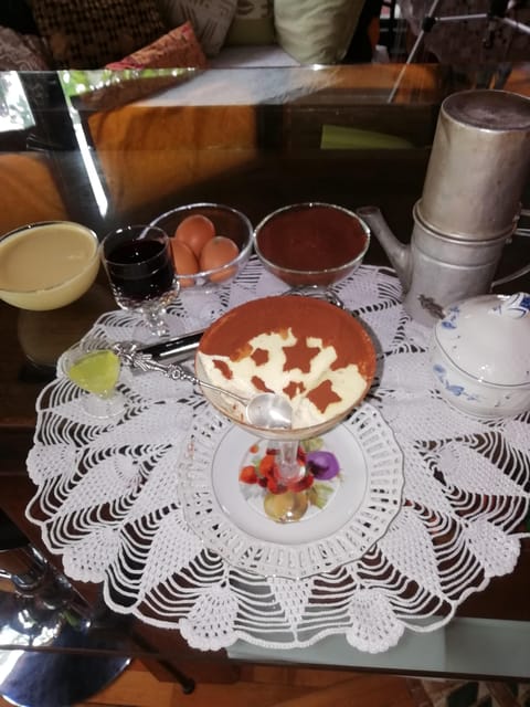 Milan: Fresh Pasta & Tiramisù Class in a Glamorous Home - Preparing the soft Italian tiramisù