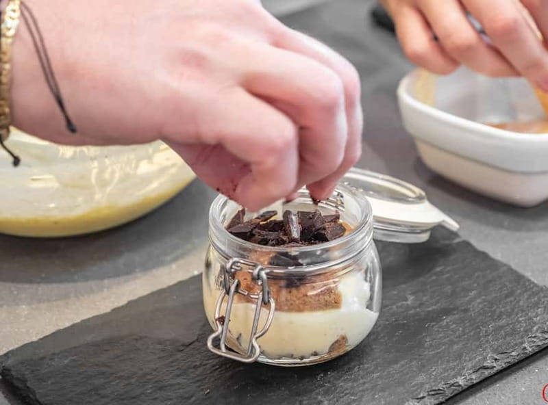Milan: Hands-On Pasta & Dessert Cooking Class & Wine Pairing - Entering a Milan Kitchen Near the City Center