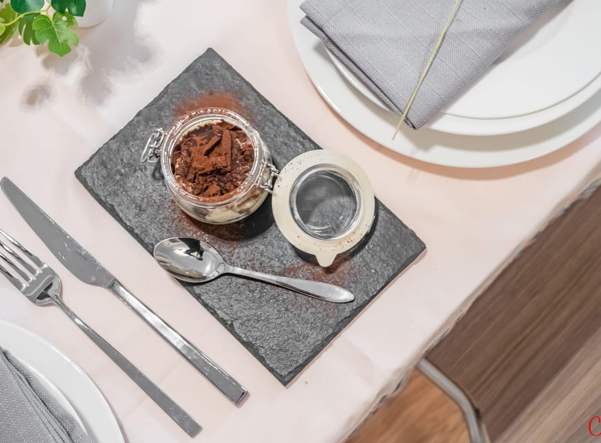 Milan: Hands-On Pasta & Dessert Cooking Class & Wine Pairing - Eating What You Prepared