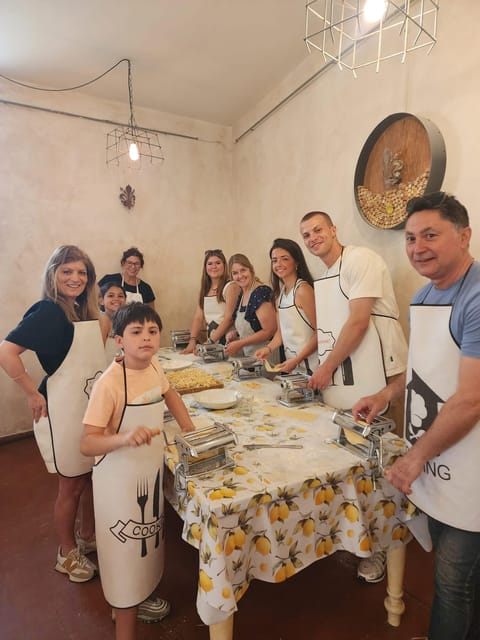 Milan: Pasta and Tiramisu Cooking Class with Wine - Making pasta dough from scratch
