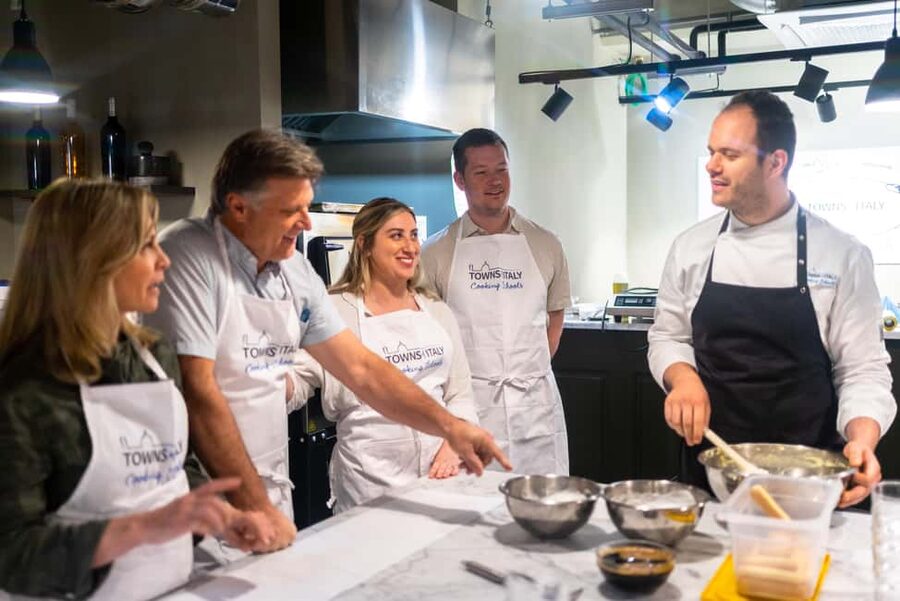 Milan: Pasta Class with Gelato or Tiramisù & Unlimited Wine - Who will enjoy this most