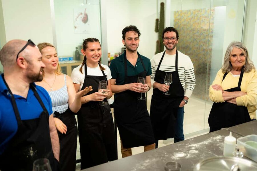Milan: Pasta, Gnocchi and Tiramisù Cooking Class with Wine - Preparing potato gnocchi without heavy dumplings