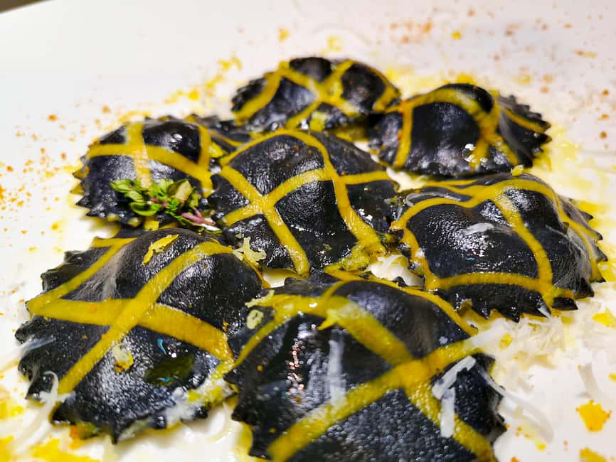 Milan: Pasta Mastery Workshop with Spritz and Tiramisù - Shaping ravioli and matching fillings with sauces