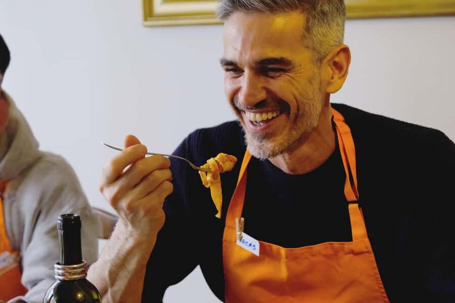 Milan: Pasta, Ravioli, and Gelato Class in a Glamorous Home - Ravioli brings the most satisfying challenge