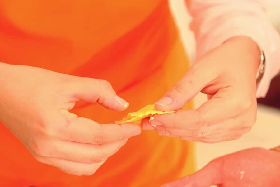 Milan: Pasta, Ravioli, and Gelato Class in a Glamorous Home - The meal, wine, and limoncello