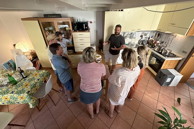 Milan: Pasta, Tiramisu, Cooking Class! Learning Premium Products! - Making pasta from only eggs and flour