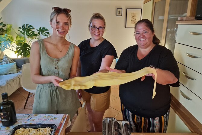 Milan: Pasta, Tiramisu, Cooking Class! Learning Premium Products! - Parmigiano Reggiano and butter create the creamy course