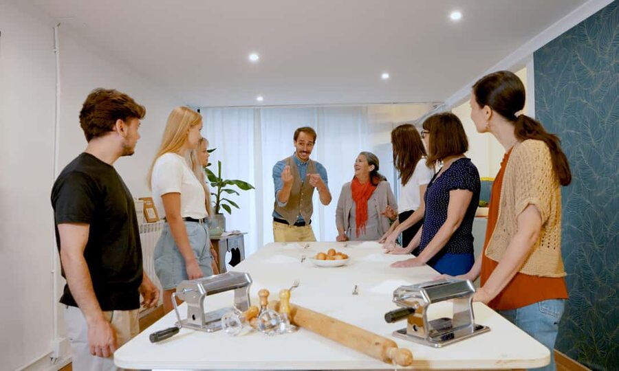 Milan: Traditional Pasta and Tiramisù Masterclass - Making tiramisù before the pasta