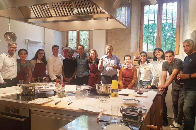 Milano The Art of Making Pasta with Italian Chef - Sitting down to eat what you made