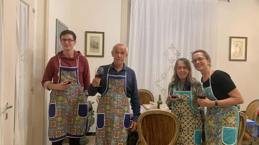 Milazzo: Sicilian Pasta Making Class with Dinner - Learning the feel of fresh pasta